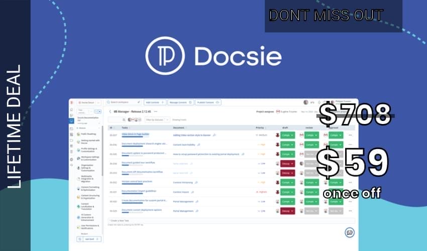 Business Legions - Docsie Lifetime Deal for $59