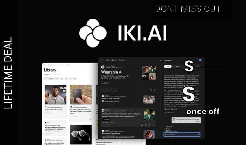 IKI.AI Lifetime Deal for