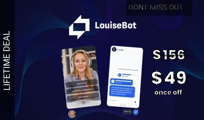 Business Legions - LouiseBot Lifetime Deal for $49