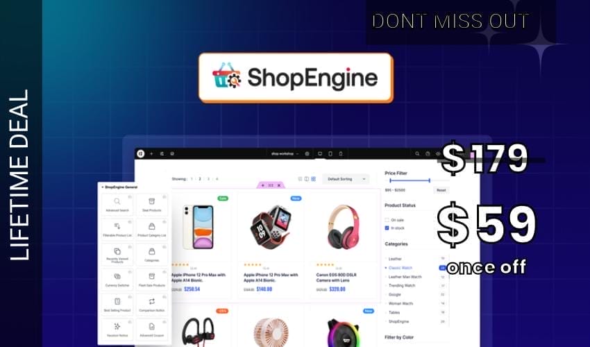 Business Legions - ShopEngine Lifetime Deal for $59