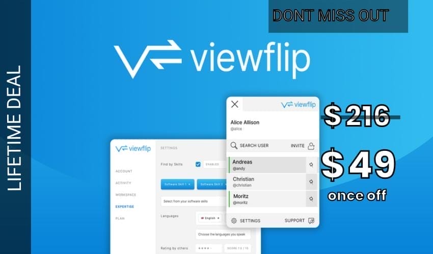 viewflip Lifetime Deal for $49