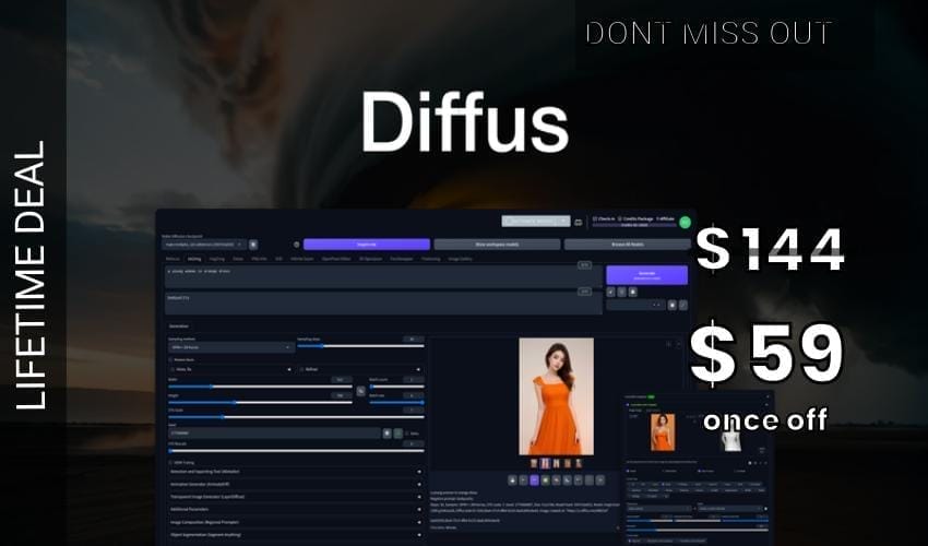 Business Legions - Diffus Lifetime Deal for $59