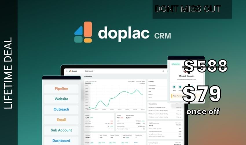 Business Legions - Doplac Lifetime Deal for $79