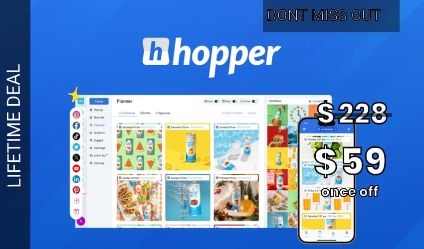 Hopper HQ Lifetime Deal for $59