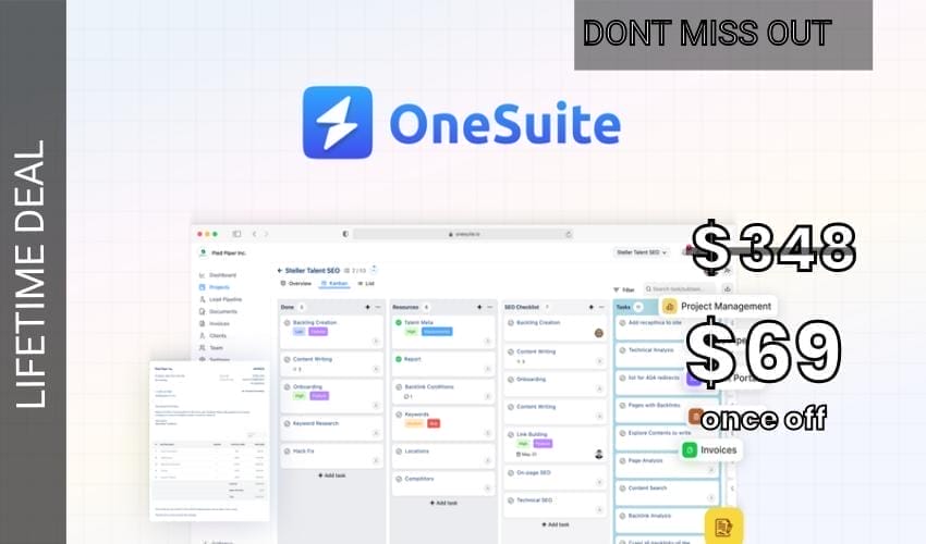 Business Legions - OneSuite Lifetime Deal for $69