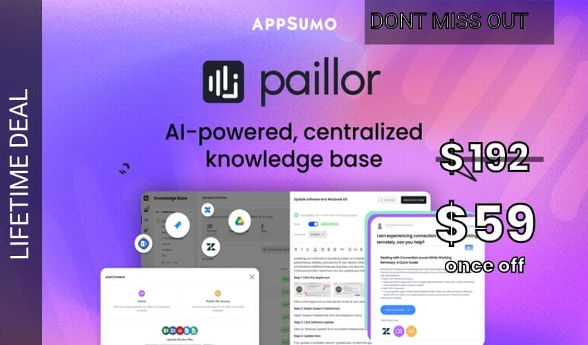 Business Legions - Paillor Lifetime Deal for $59