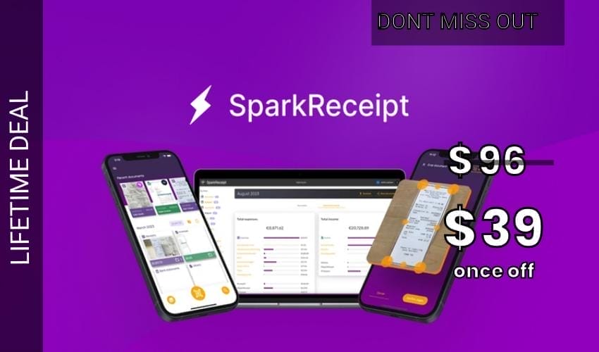 Business Legions - SparkReceipt Lifetime Deal for $39