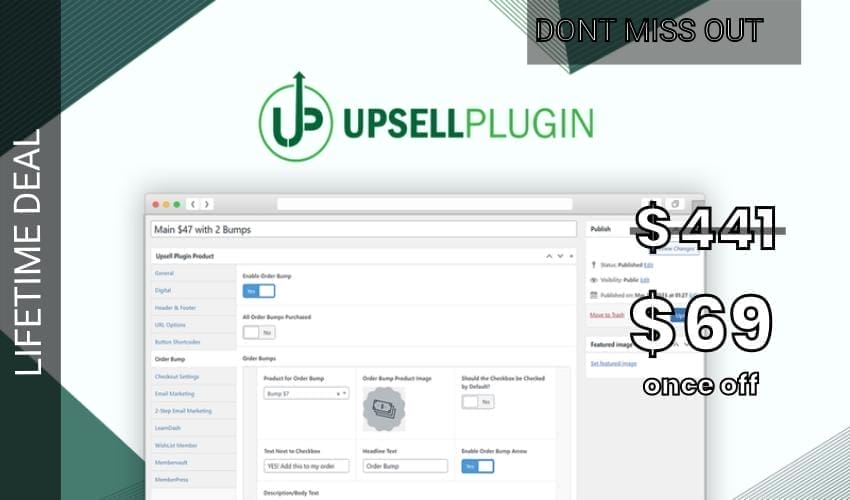 Business Legions - Upsell Plugin Lifetime Deal for $69