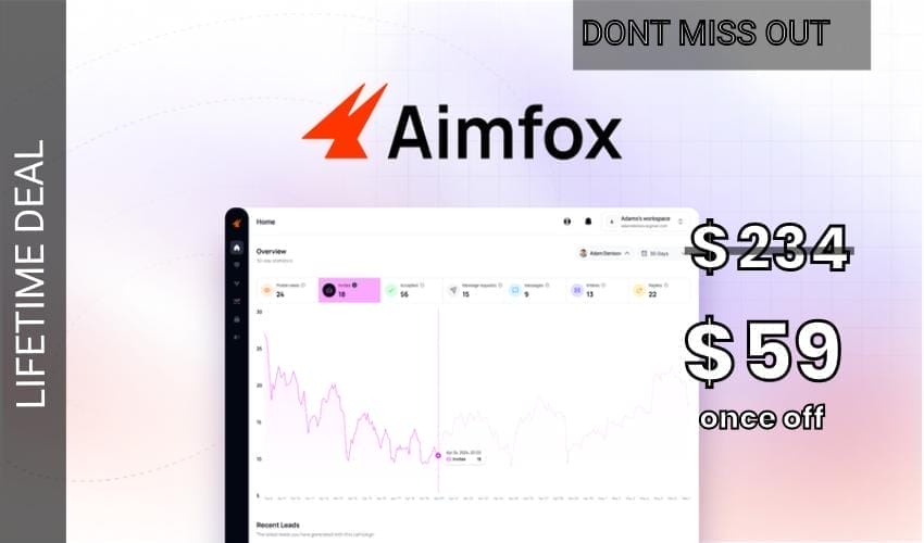 Aimfox Lifetime Deal for $59