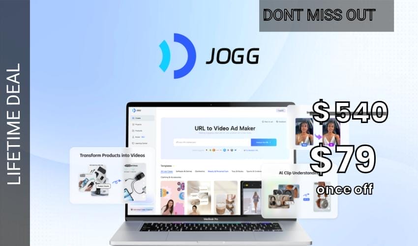 Business Legions - JoggAI Lifetime Deal for $79