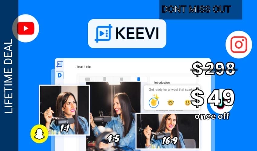 Keevi Lifetime Deal for $49