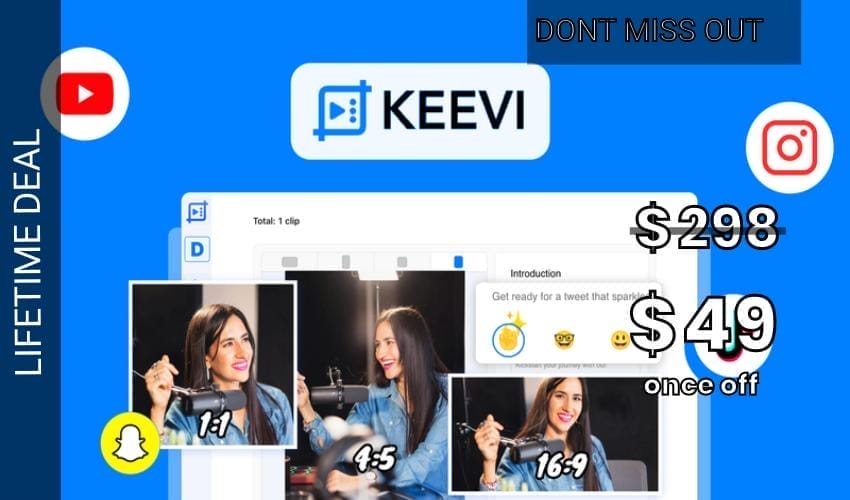 Business Legions - Keevi Lifetime Deal for $49