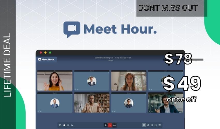 Meet Hour Lifetime Deal: Unleash Unlimited Meeting Potential 1 Meet Hour Lifetime Deal: Unleash Unlimited Meeting Potential