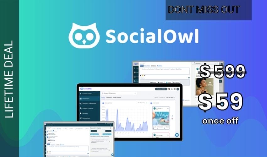 SocialOwl Lifetime Deal for $59