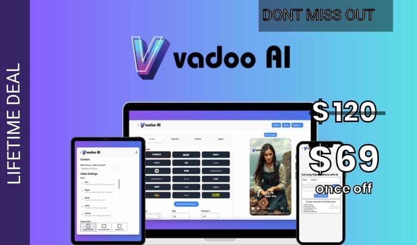Vadoo AI – Plus Exclusive Lifetime Deal for $69