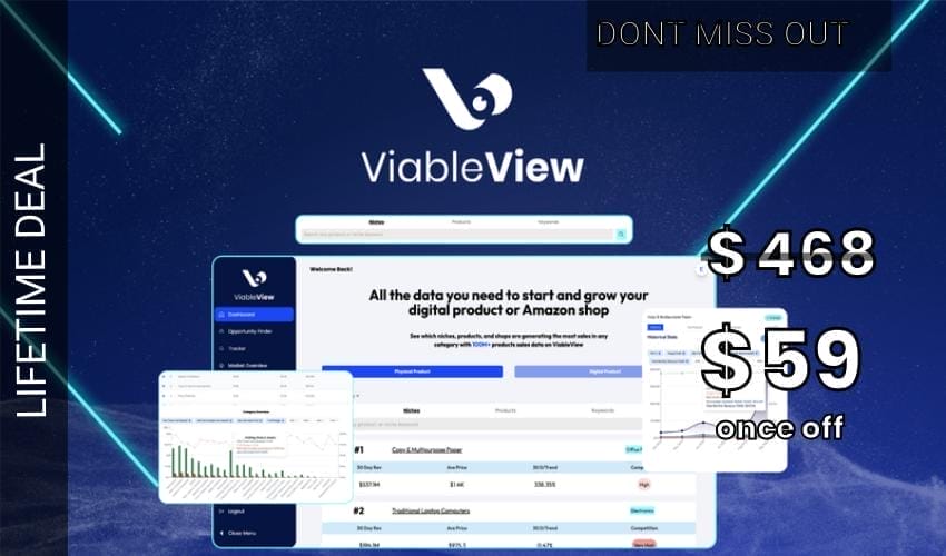 ViableView Lifetime Deal for $59