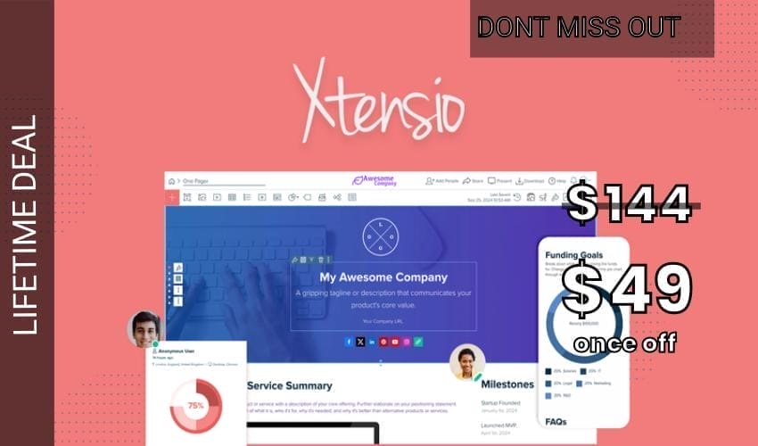 Business Legions - Xtensio Lifetime Deal for $49