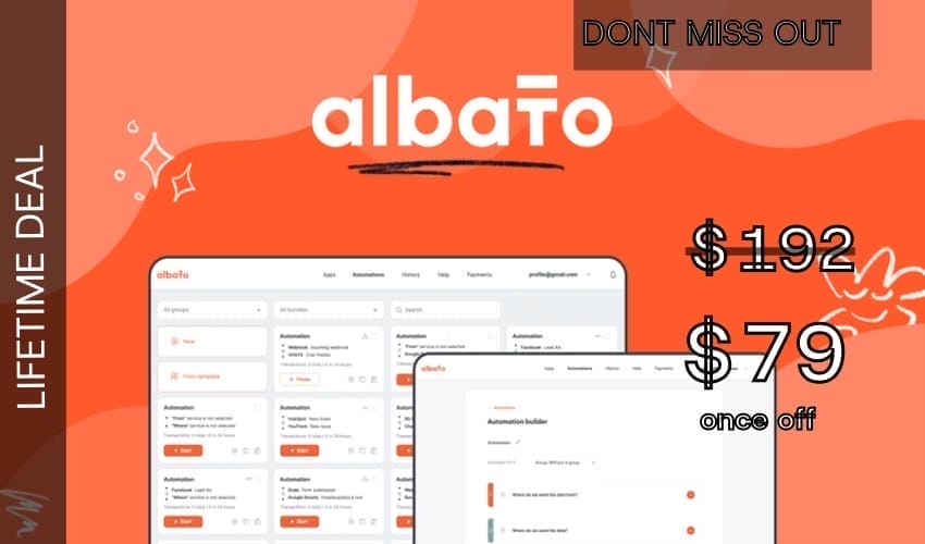 Albato Lifetime Deal for $79