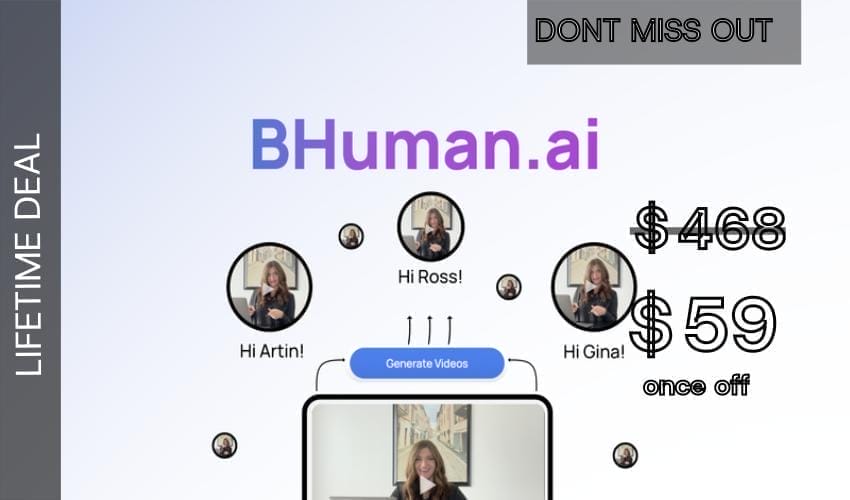 BHuman Lifetime Deal for $59