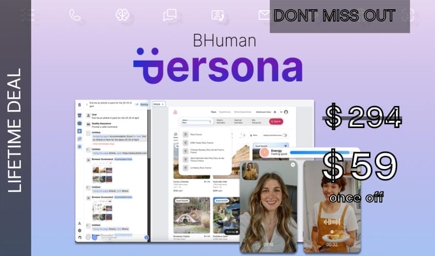 BHuman Persona – Plus Exclusive Lifetime Deal for $59