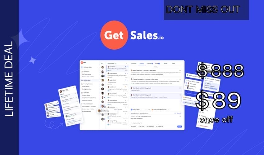 Business Legions - GetSales Lifetime Deal for $89