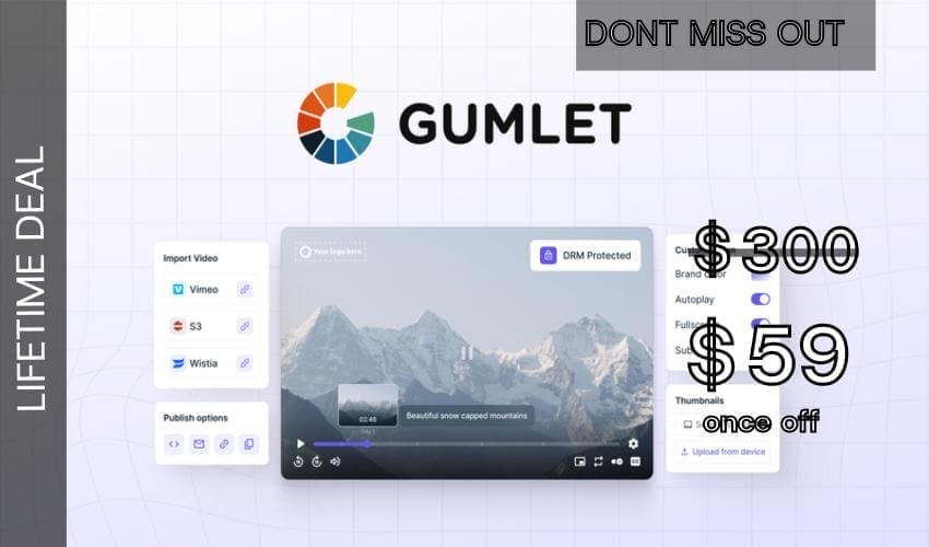 Business Legions - Gumlet Video Lifetime Deal for $59