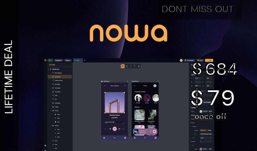 Nowa Lifetime Deal for $79