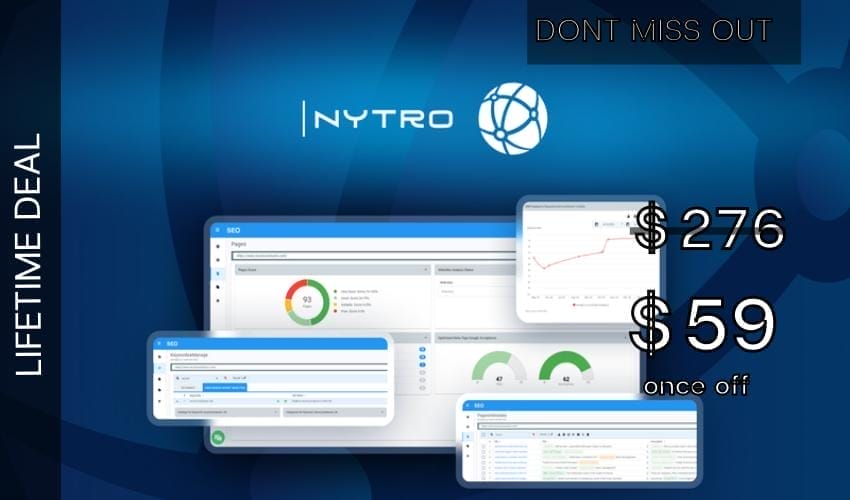 Nytro SEO Lifetime Deal for $59