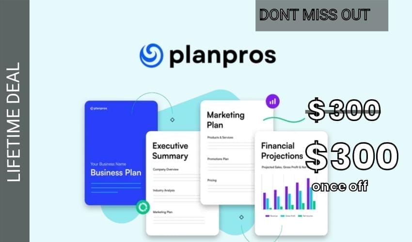 PlanPros.ai Lifetime Deal for $300