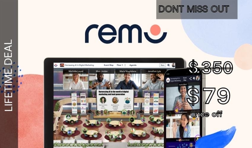 Remo Lifetime Deal for $79