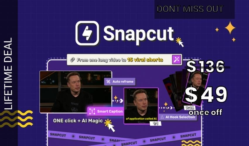 Business Legions - Snapcut Lifetime Deal for $49