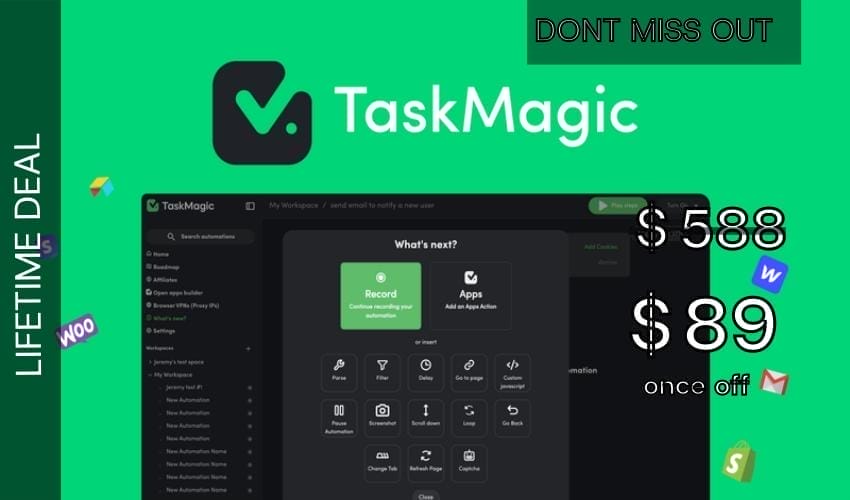 Business Legions - TaskMagic Lifetime Deal for $89