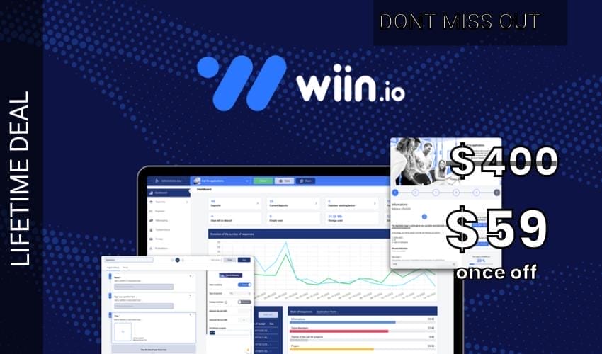 WIIN.io Lifetime Deal for $59