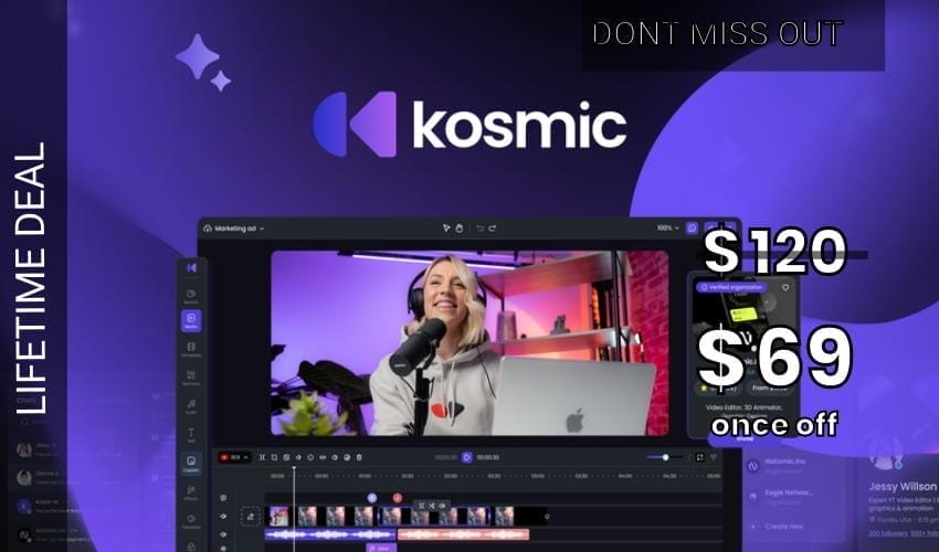 Kosmic Ai – Plus Exclusive Lifetime Deal for $69