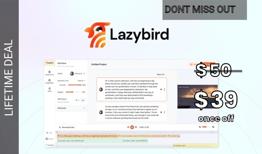 Lazybird – Plus Exclusive Lifetime Deal for $39