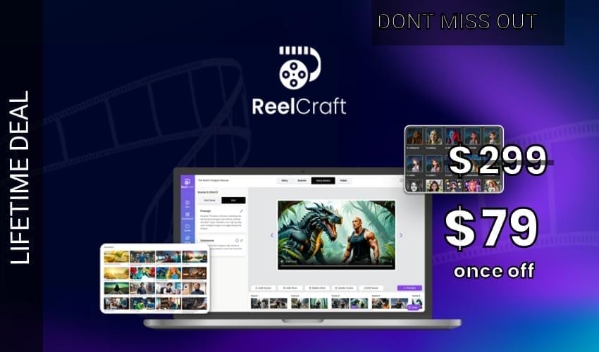 ReelCraft Lifetime Deal for $79