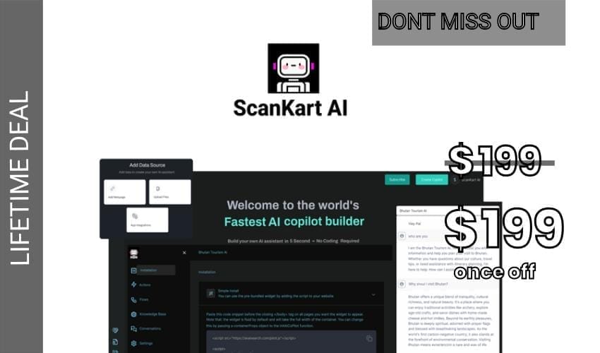 ScanKart AI Lifetime Deal for $199