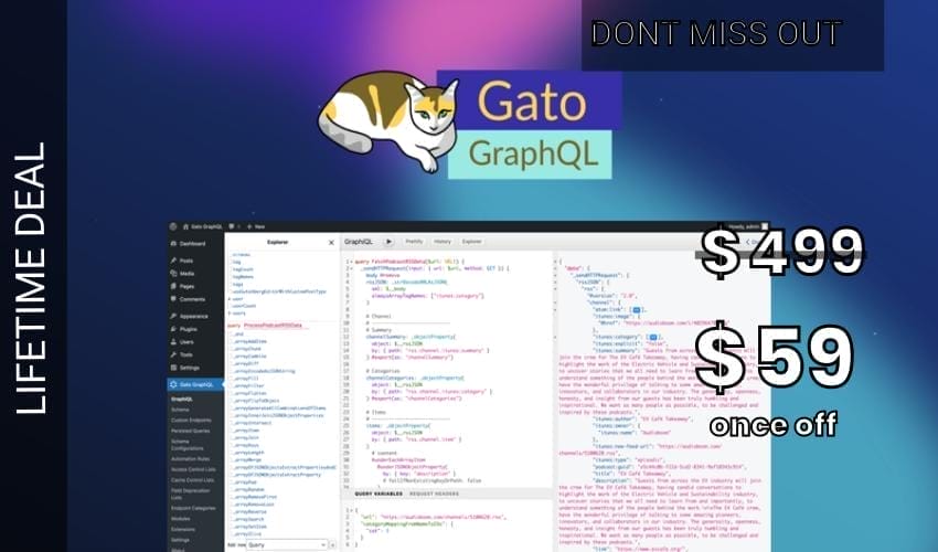 Business Legions - Gato GraphQL – Plus Exclusive Lifetime Deal for $59