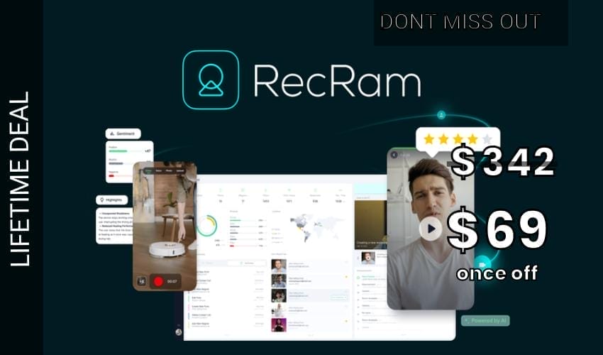 RecRam Lifetime Deal for $69
