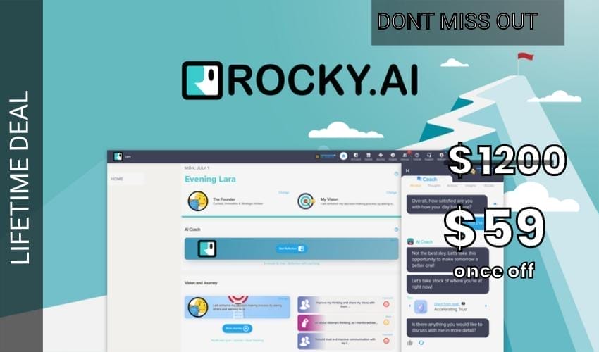 Rocky AI – Plus Exclusive Lifetime Deal for $59