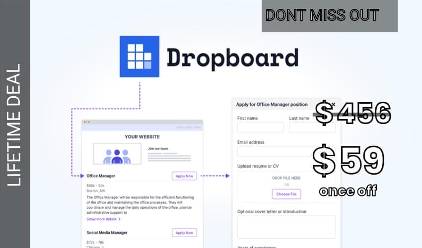 Dropboard – Plus Exclusive Lifetime Deal for $59