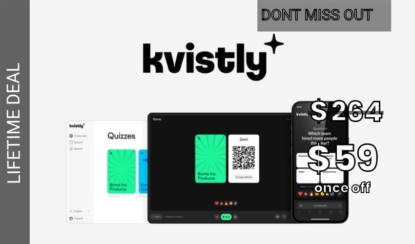 Kvistly Lifetime Deal for $59
