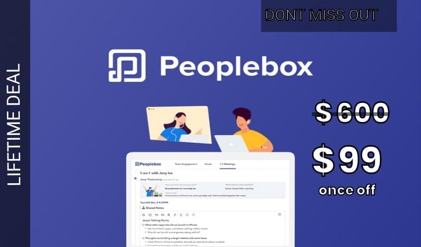 Peoplebox Lifetime Deal for $99