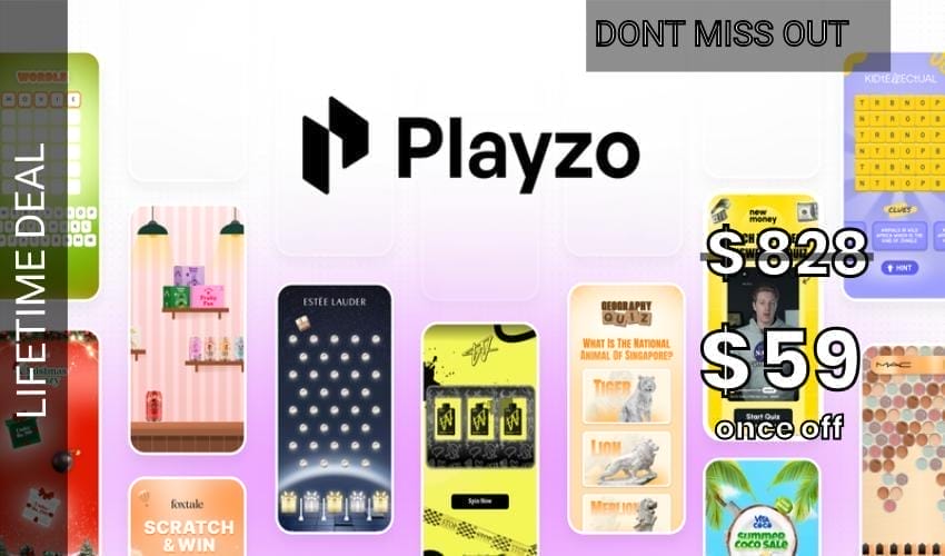 PlayZo Lifetime Deal for $59