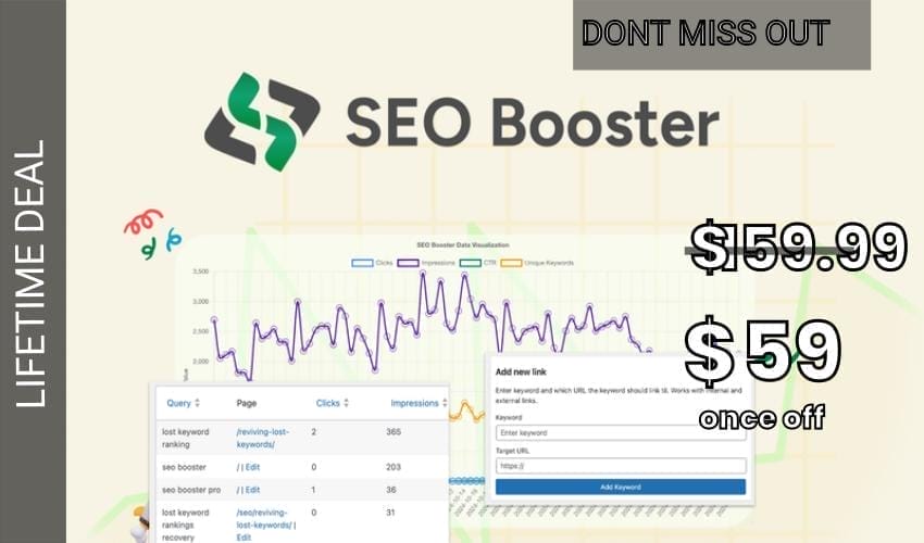 SEO Booster – Plus Exclusive Lifetime Deal for $59