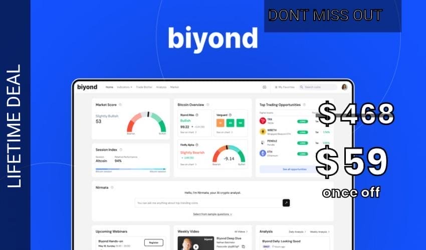 Biyond Lifetime Deal for $59