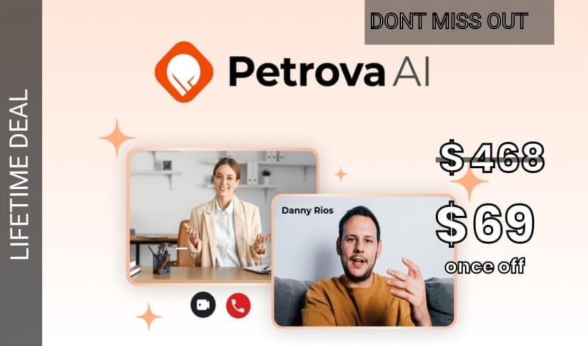 Petrova AI Lifetime Deal for $69