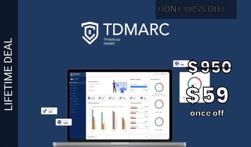 TDMARC Lifetime Deal for $59