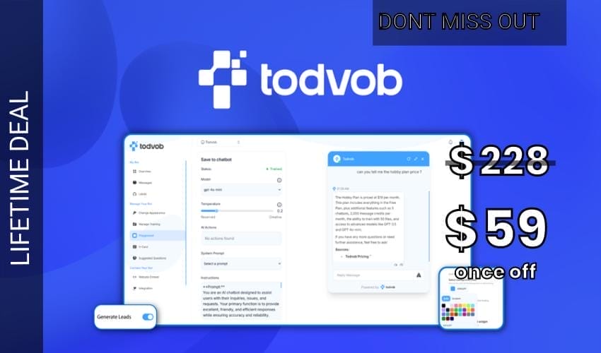 Business Legions - Todvob Lifetime Deal for $59