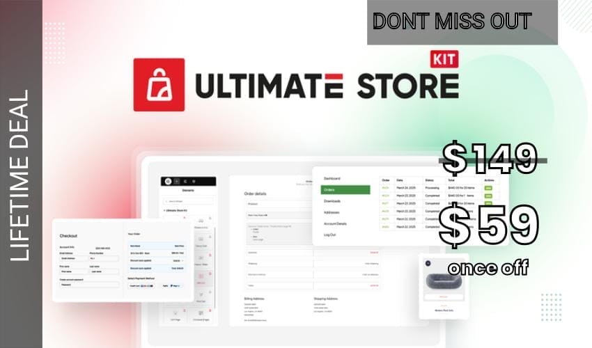 Ultimate Store Kit Lifetime Deal for $59